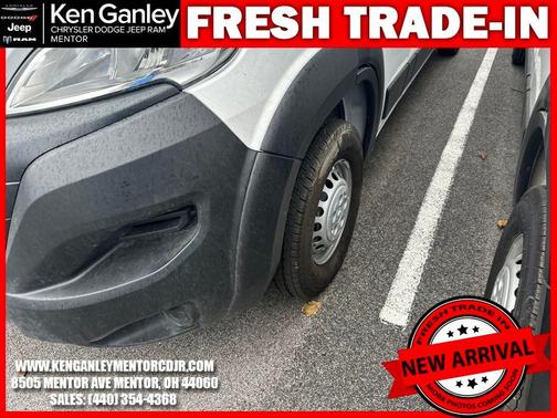 2025 RAM ProMaster 2500 High Roof