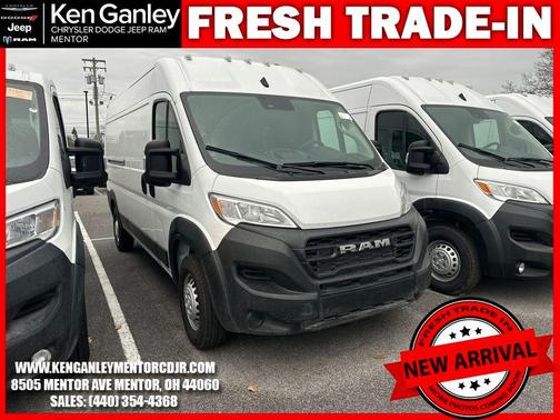 2025 RAM ProMaster 2500 High Roof