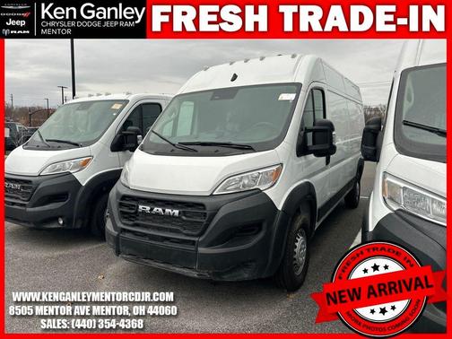 2025 RAM ProMaster 2500 High Roof
