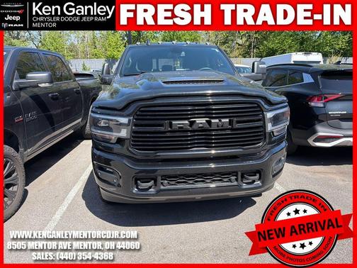 Diamond Black 2024 RAM 2500 Laramie