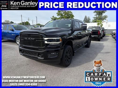 Diamond Black 2024 RAM 2500 Laramie