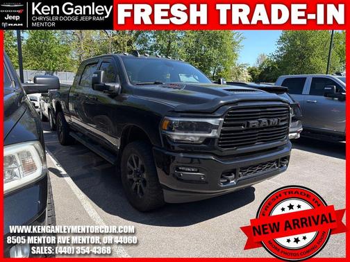 Diamond Black 2024 RAM 2500 Laramie