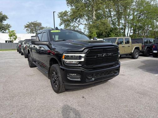Diamond Black 2024 RAM 2500 Laramie