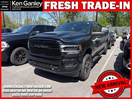 Diamond Black 2024 RAM 2500 Laramie