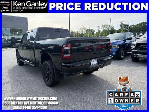 Diamond Black 2024 RAM 2500 Laramie