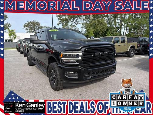 Diamond Black 2024 RAM 2500 Laramie