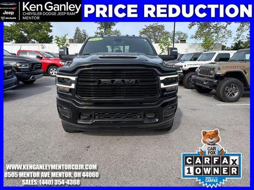 Diamond Black 2024 RAM 2500 Laramie