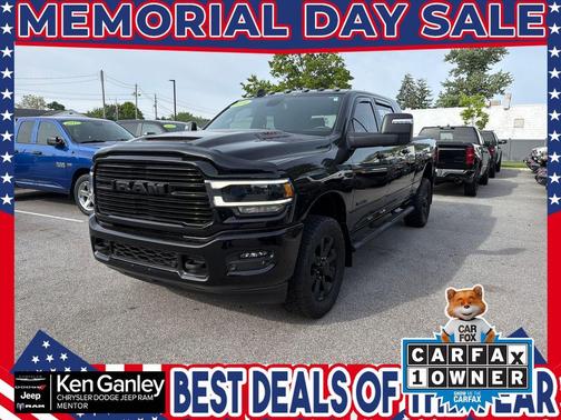 Diamond Black 2024 RAM 2500 Laramie