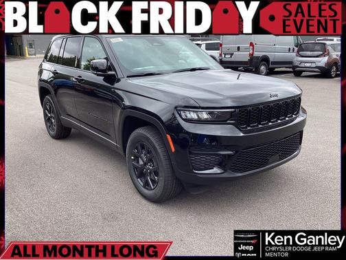 2025 Jeep Grand Cherokee Laredo