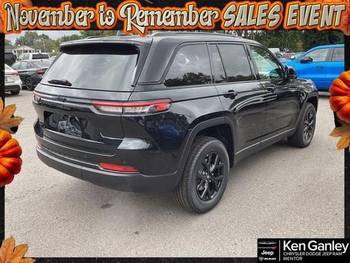 2025 Jeep Grand Cherokee Laredo