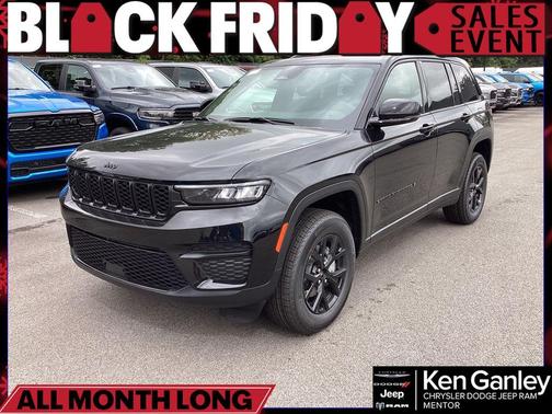 2025 Jeep Grand Cherokee Laredo