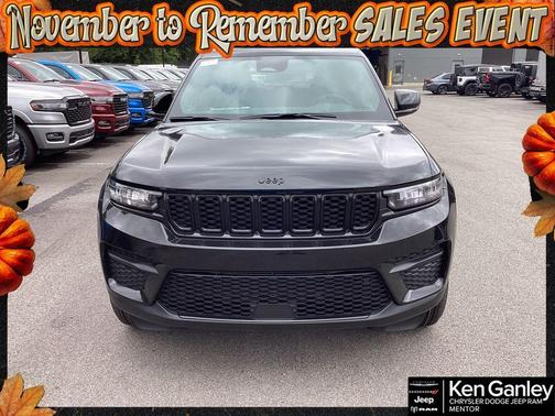 2025 Jeep Grand Cherokee Laredo