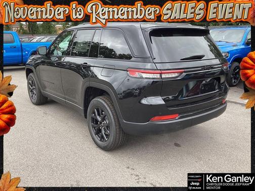 2025 Jeep Grand Cherokee Laredo