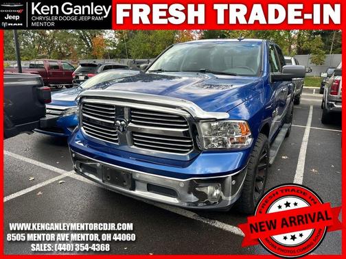 2017 RAM 1500 Big Horn