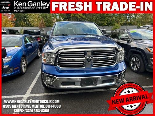 2017 RAM 1500 Big Horn