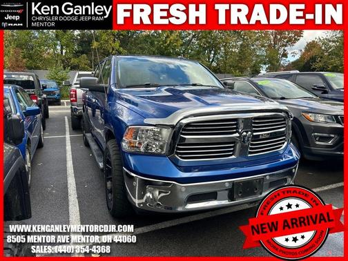 2017 RAM 1500 Big Horn