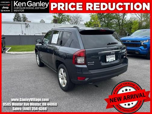 2014 Jeep Compass Latitude
