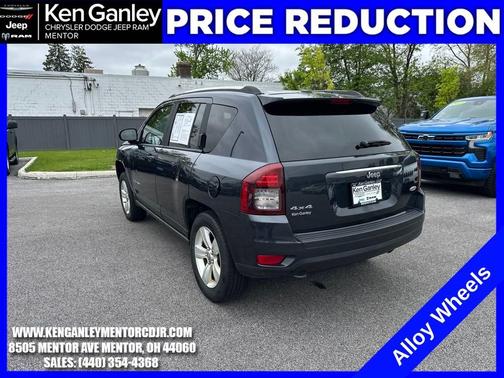2014 Jeep Compass Latitude