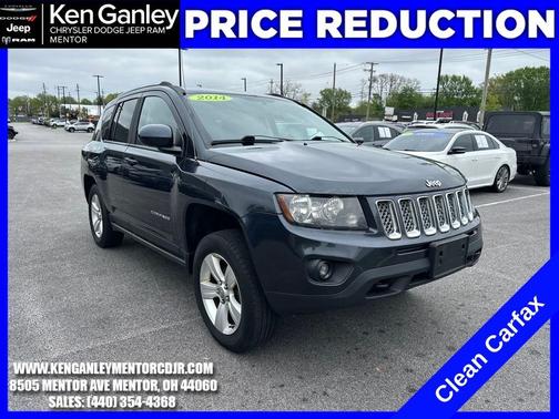 2014 Jeep Compass Latitude