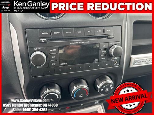 2014 Jeep Compass Latitude