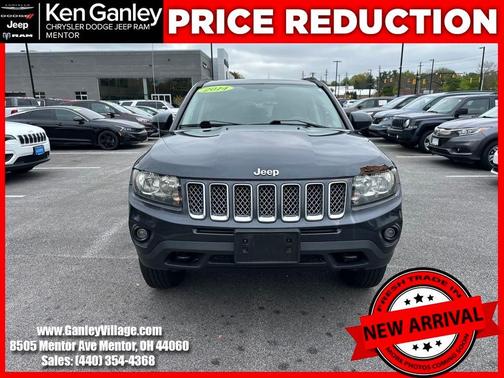 2014 Jeep Compass Latitude