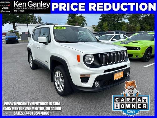 2021 Jeep Renegade Latitude
