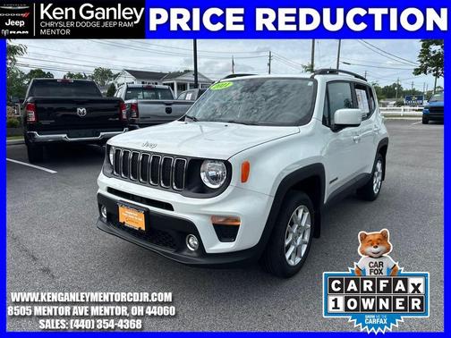 2021 Jeep Renegade Latitude