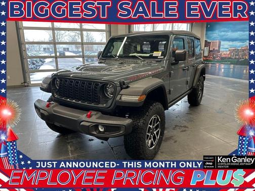 2025 Jeep Wrangler Rubicon