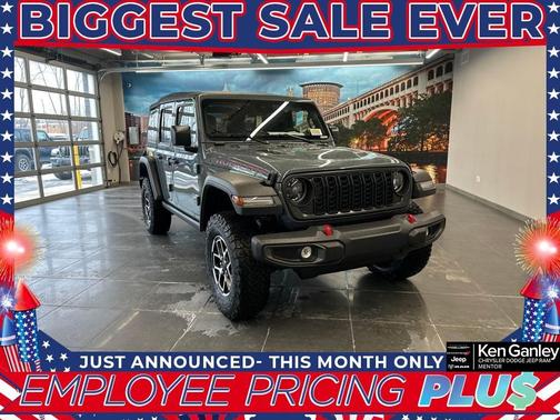 2025 Jeep Wrangler Rubicon