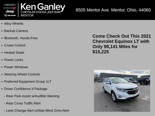 2021 Chevrolet Equinox 1LT