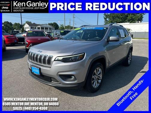 2019 Jeep Cherokee Latitude Plus