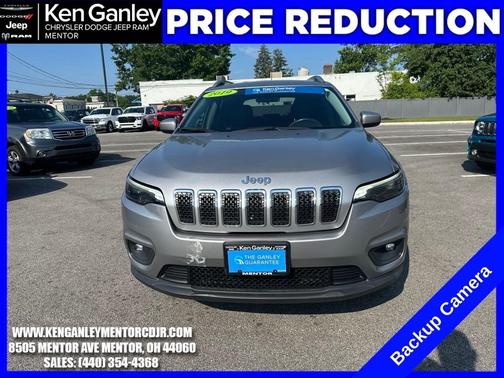2019 Jeep Cherokee Latitude Plus