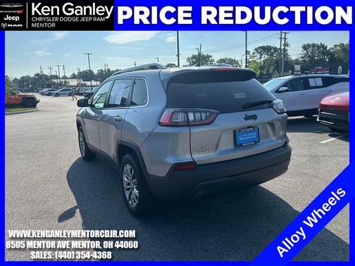 2019 Jeep Cherokee Latitude Plus