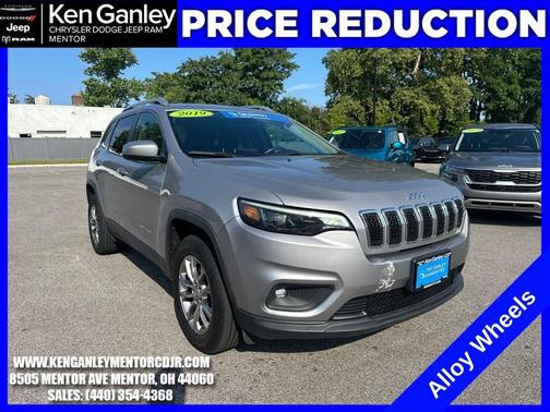 2019 Jeep Cherokee Latitude Plus