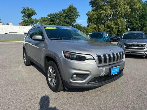 2019 Jeep Cherokee Latitude Plus