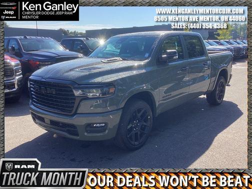 2026 RAM 1500 Laramie