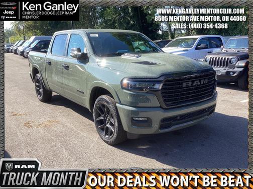 2026 RAM 1500 Laramie