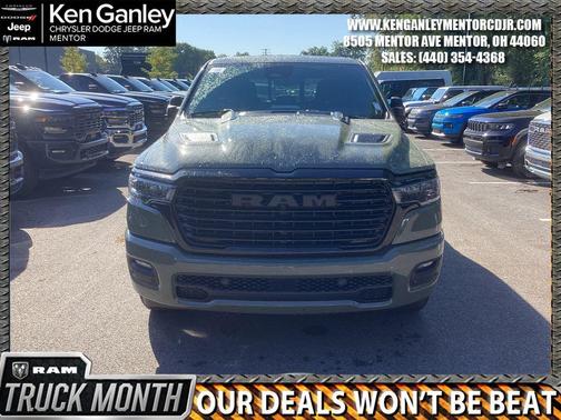 2026 RAM 1500 Laramie