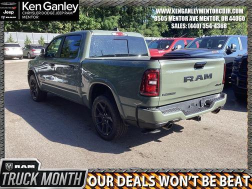 2026 RAM 1500 Laramie