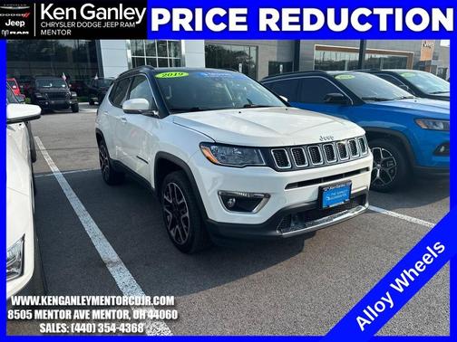 2019 Jeep Compass Limited