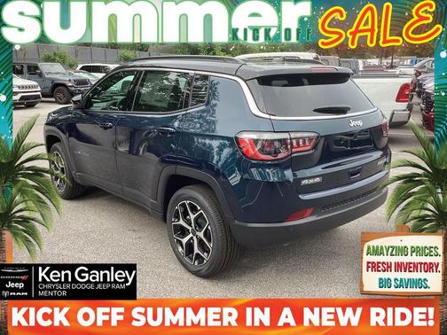 Fathom Blue Pearlcoat 2026 Jeep Compass Limited