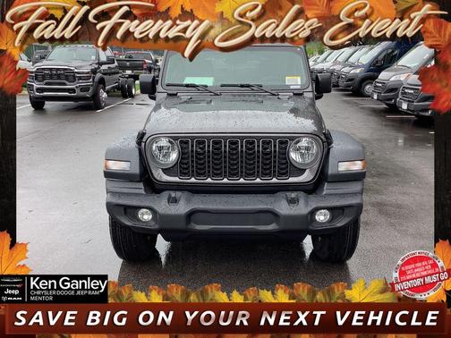 2025 Jeep Wrangler Sport