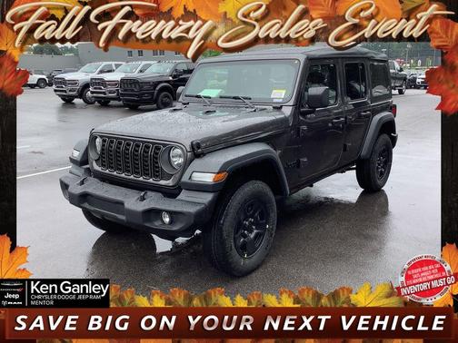2025 Jeep Wrangler Sport