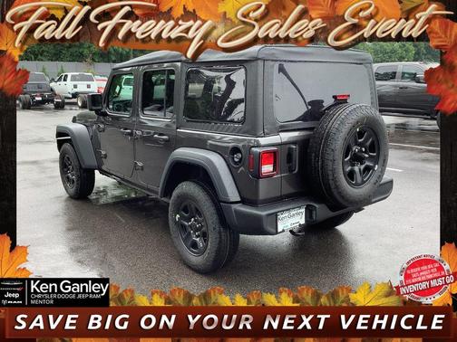 2025 Jeep Wrangler Sport