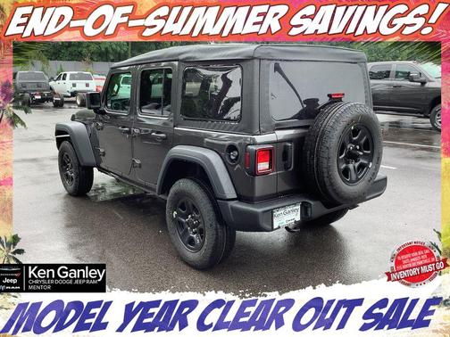 2025 Jeep Wrangler Sport
