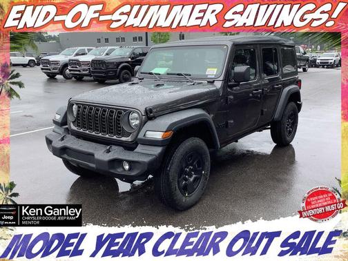 2025 Jeep Wrangler Sport