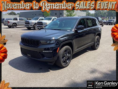 2025 Jeep Grand Cherokee Limited