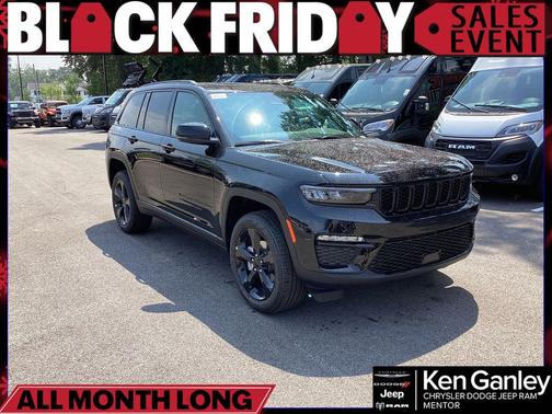 2025 Jeep Grand Cherokee Limited