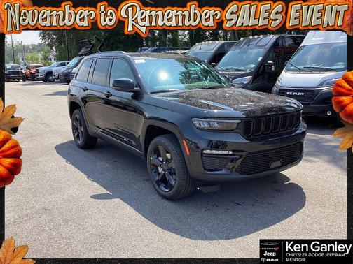 2025 Jeep Grand Cherokee Limited