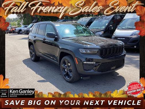 2025 Jeep Grand Cherokee Limited